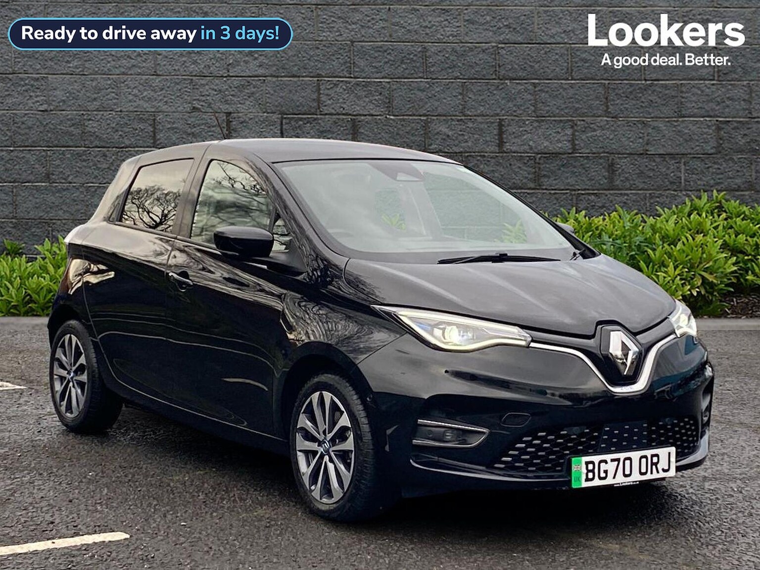 Main listing image - Renault Zoe