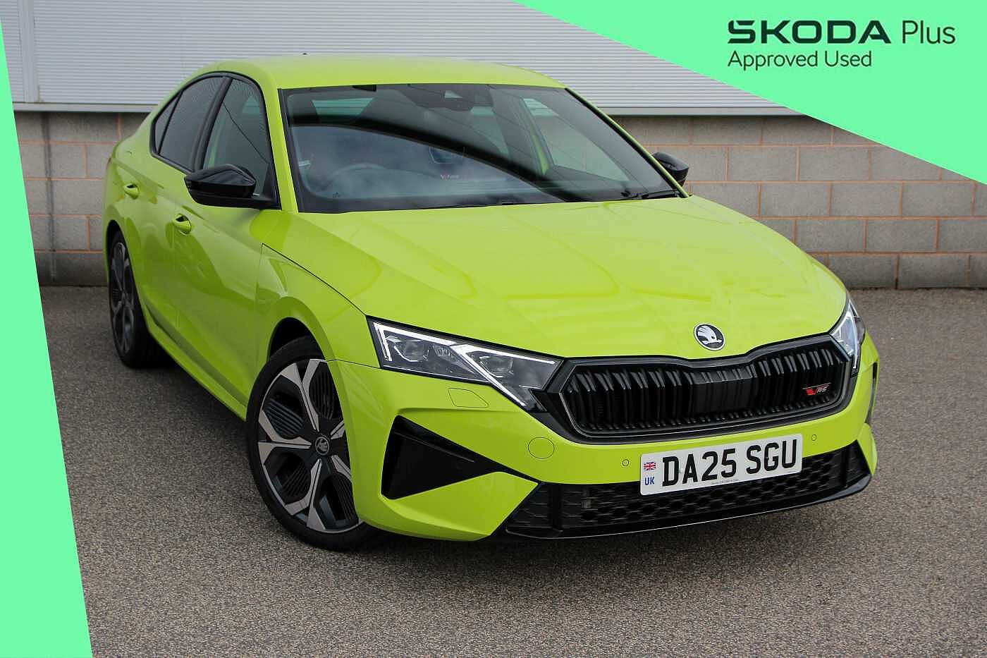 Main listing image - Skoda Octavia vRS