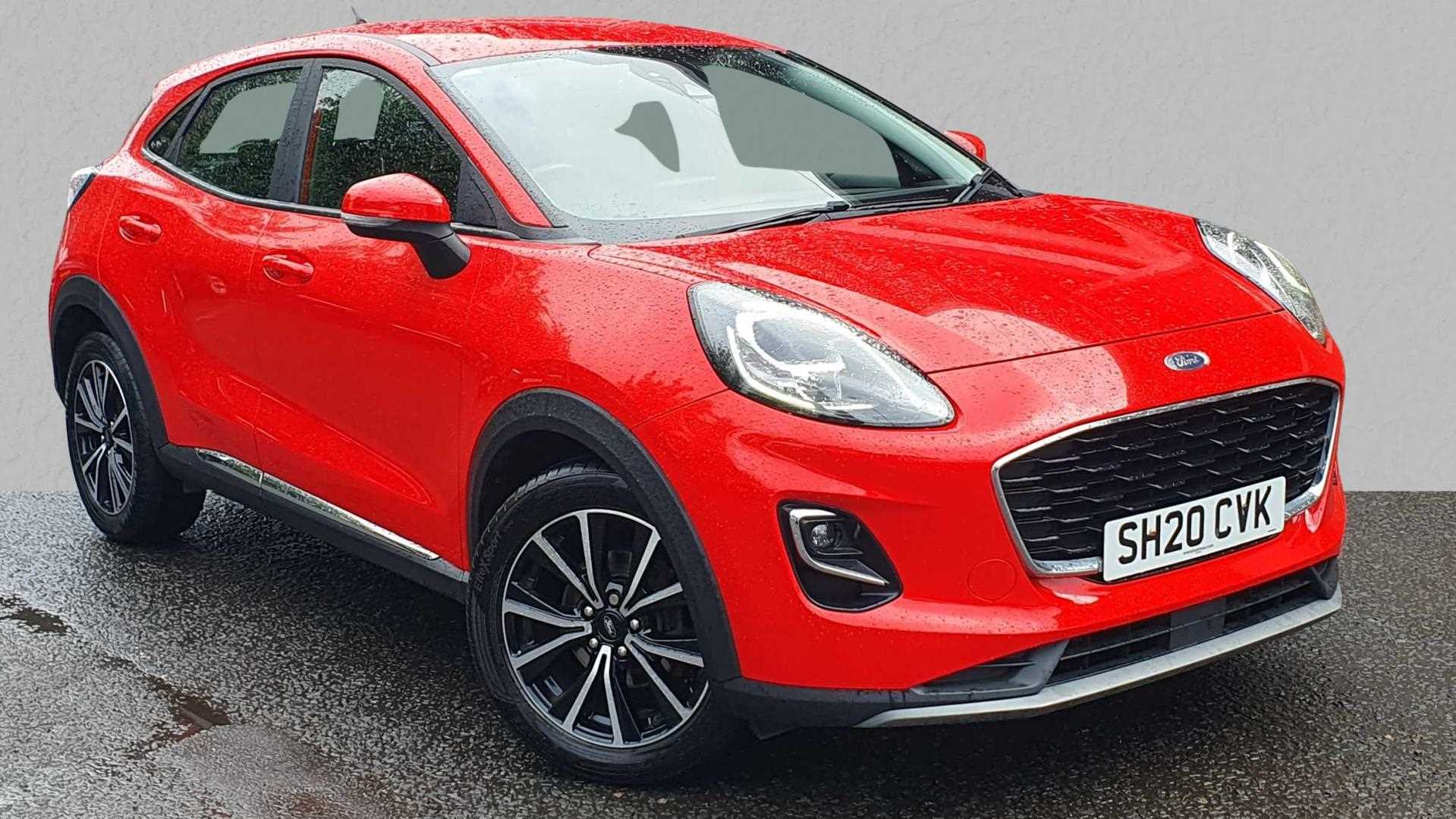 Main listing image - Ford Puma