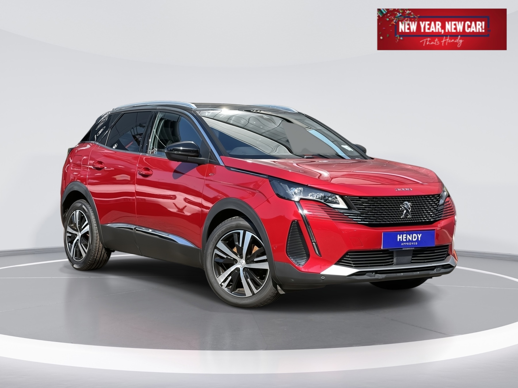 Main listing image - Peugeot 3008