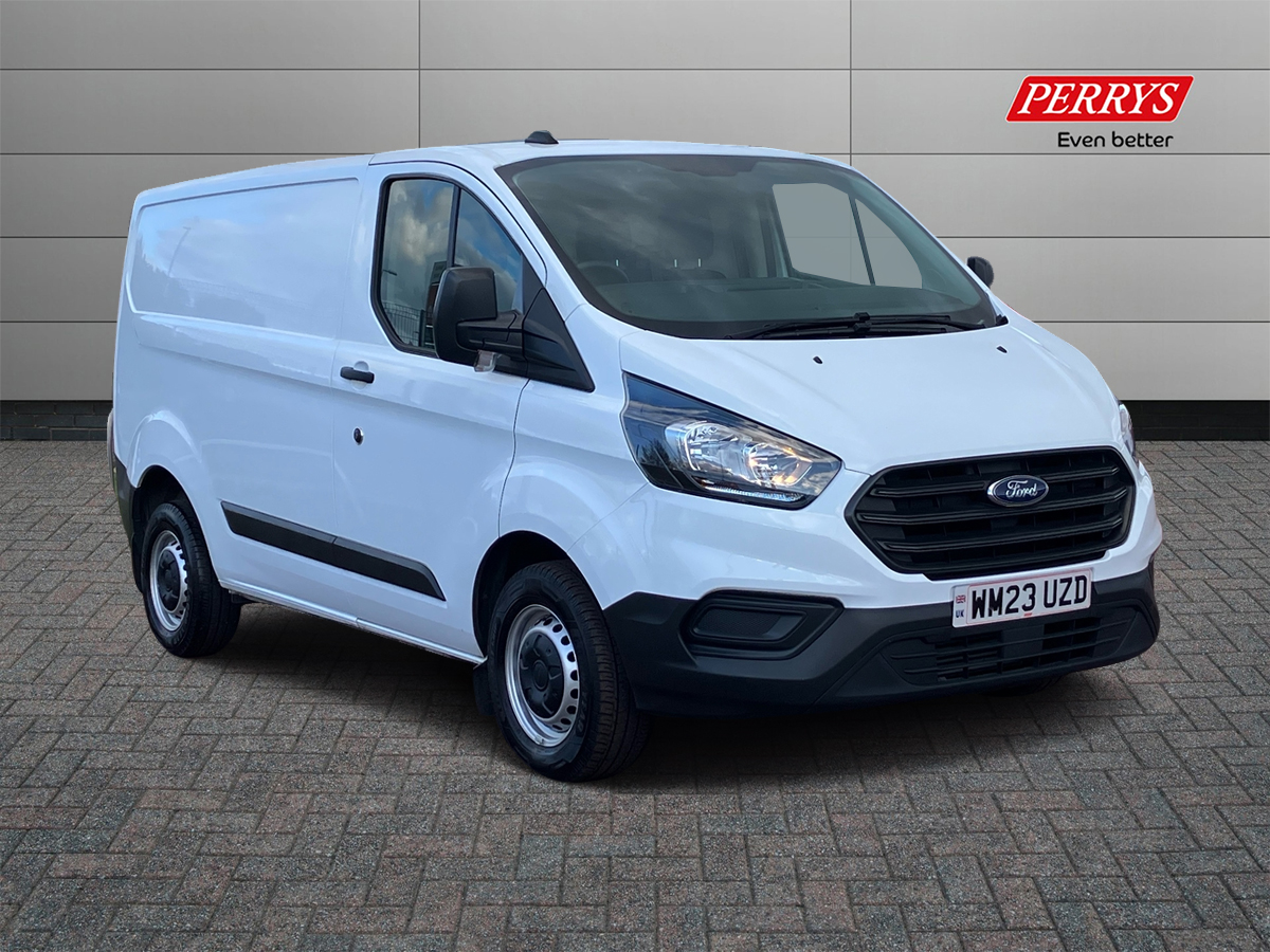 Main listing image - Ford Transit Custom