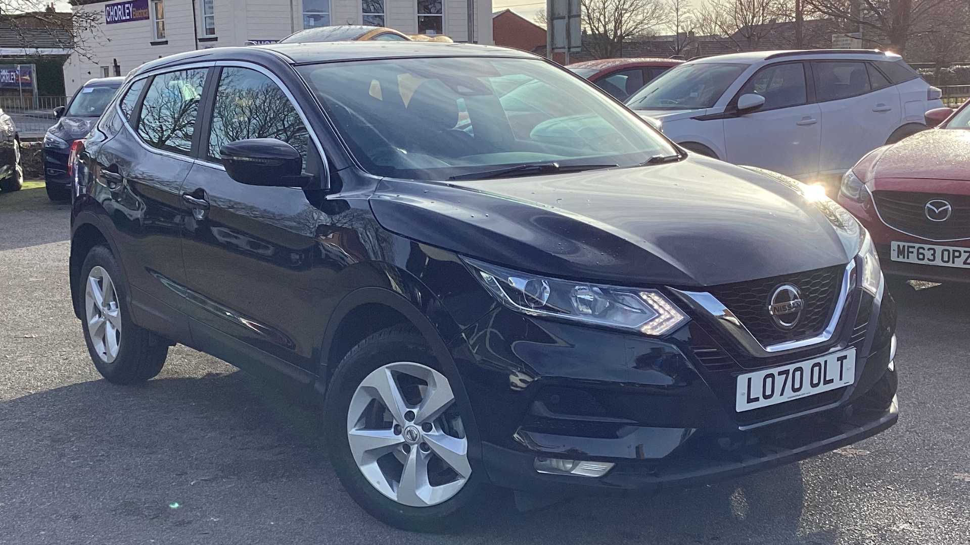 Main listing image - Nissan Qashqai