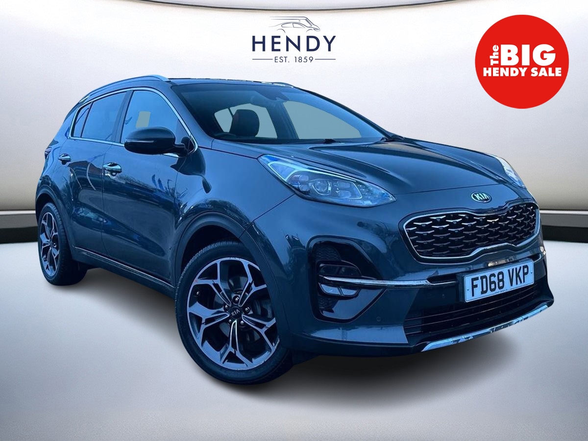 Main listing image - Kia Sportage