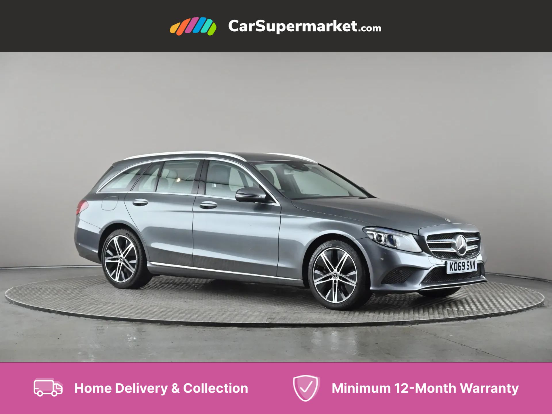 Main listing image - Mercedes-Benz C-Class Estate