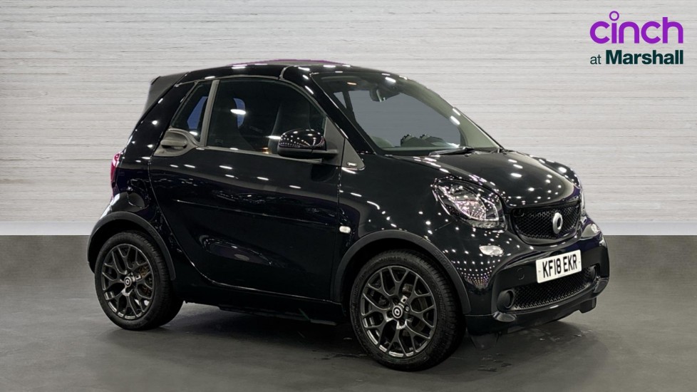Main listing image - Smart Fortwo Cabrio
