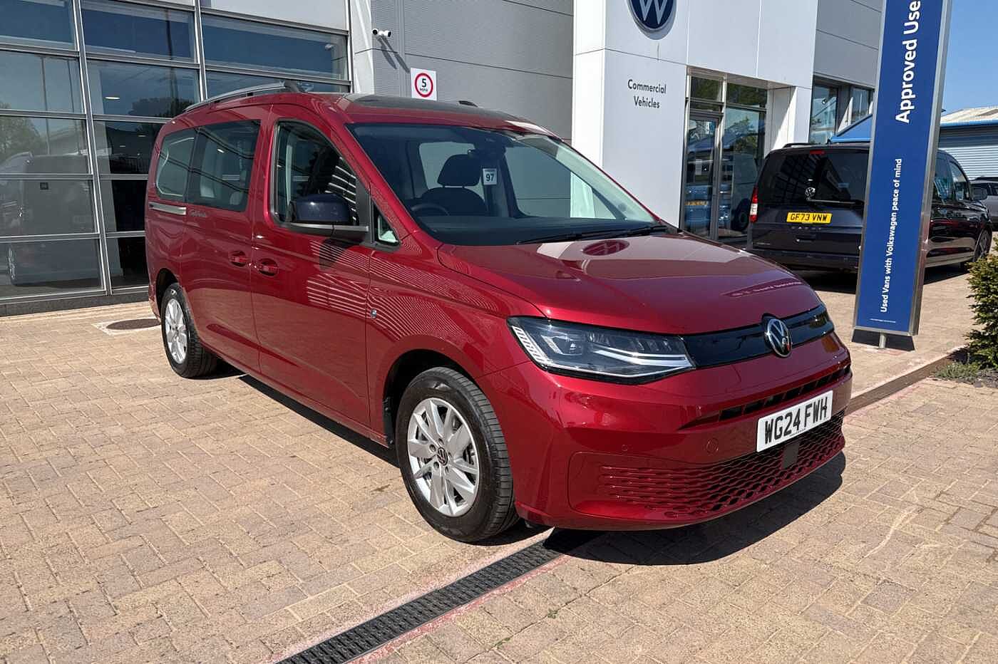 Main listing image - Volkswagen Caddy California Maxi