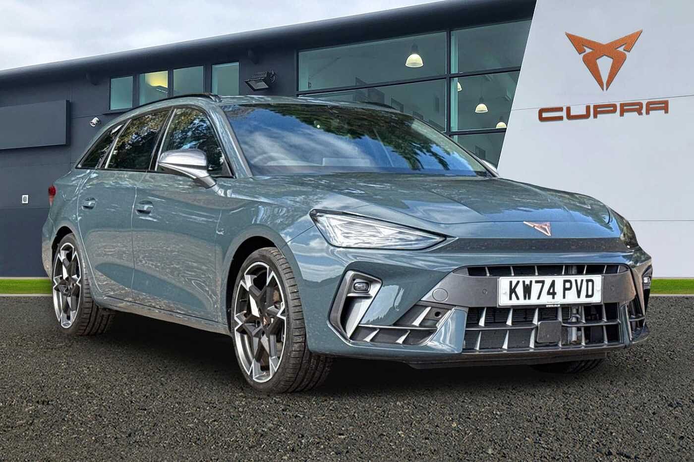 Main listing image - Cupra Leon Estate