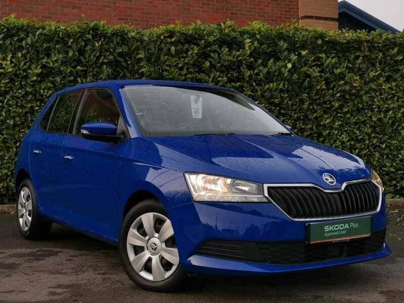 Main listing image - Skoda Fabia