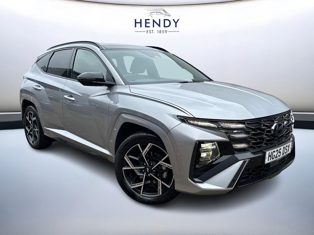 Main listing image - Hyundai Tucson