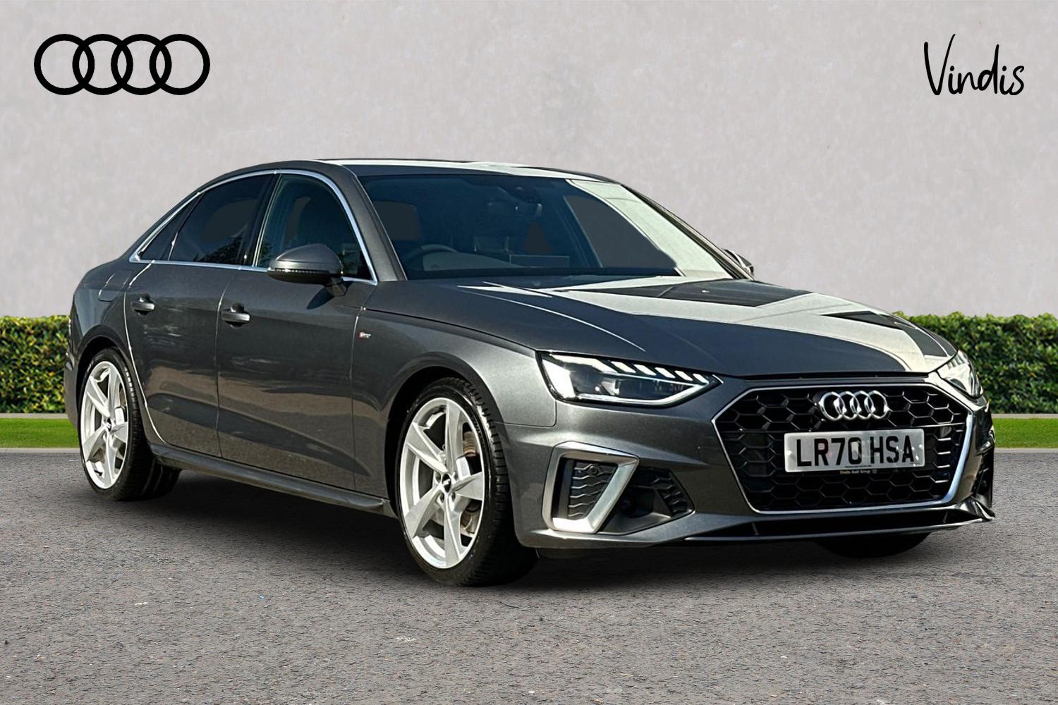 Main listing image - Audi A4