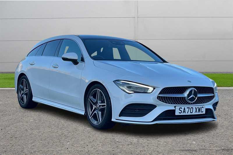 Main listing image - Mercedes-Benz CLA Shooting Brake