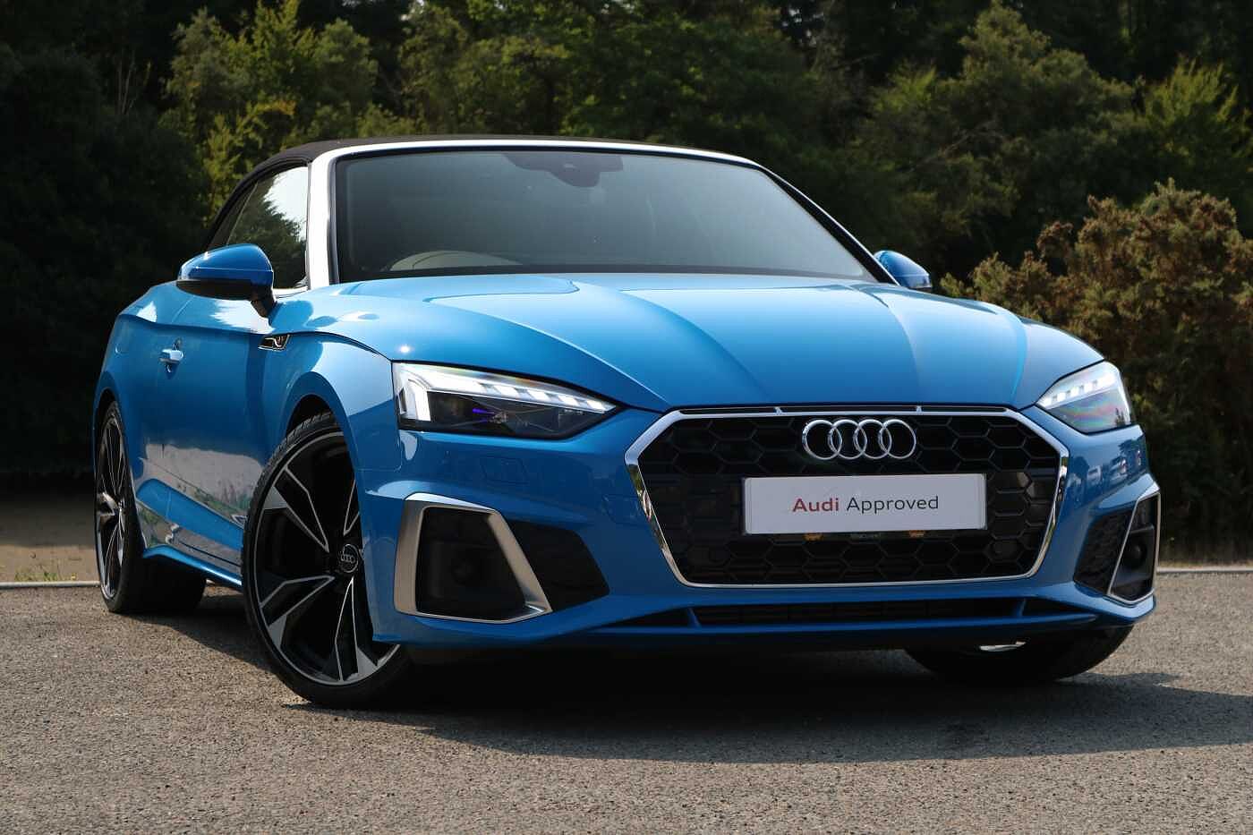 Main listing image - Audi A5 Cabriolet
