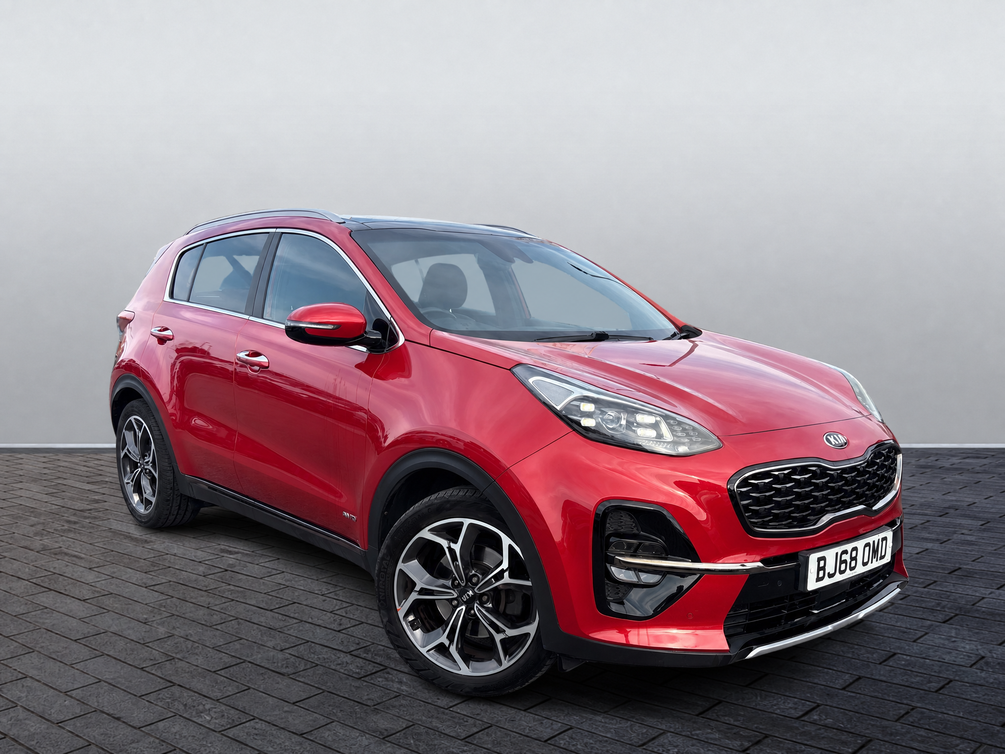 Main listing image - Kia Sportage