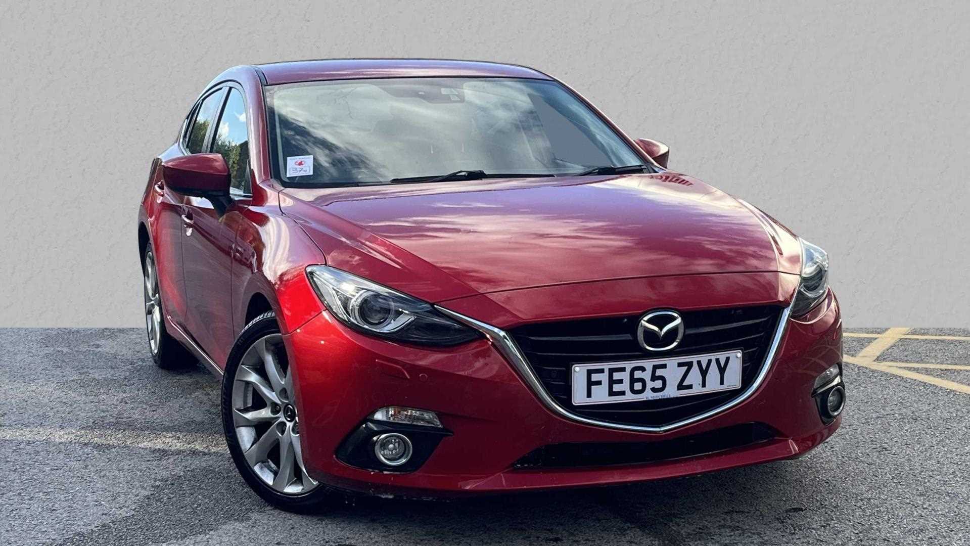 Main listing image - Mazda 3