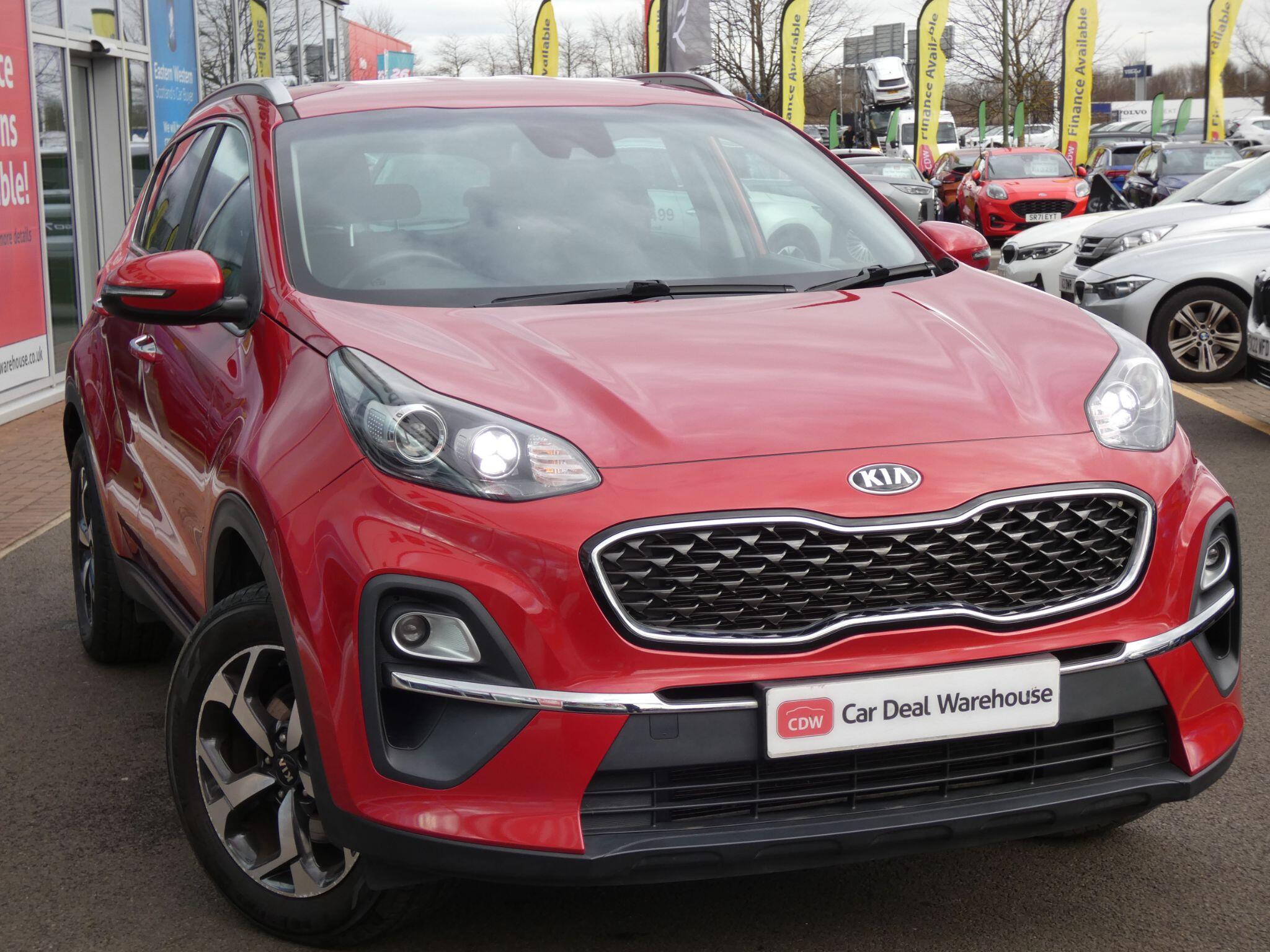 Main listing image - Kia Sportage