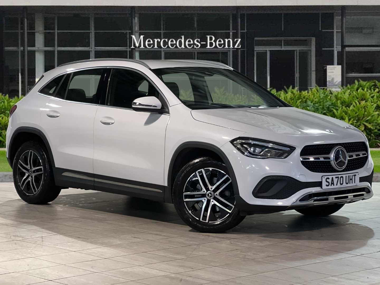 Main listing image - Mercedes-Benz GLA