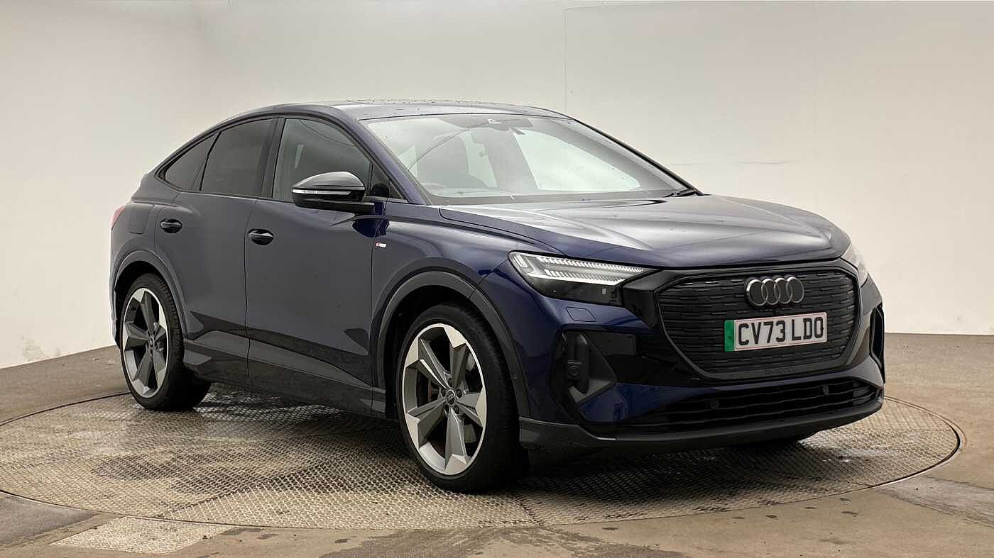 Main listing image - Audi Q4