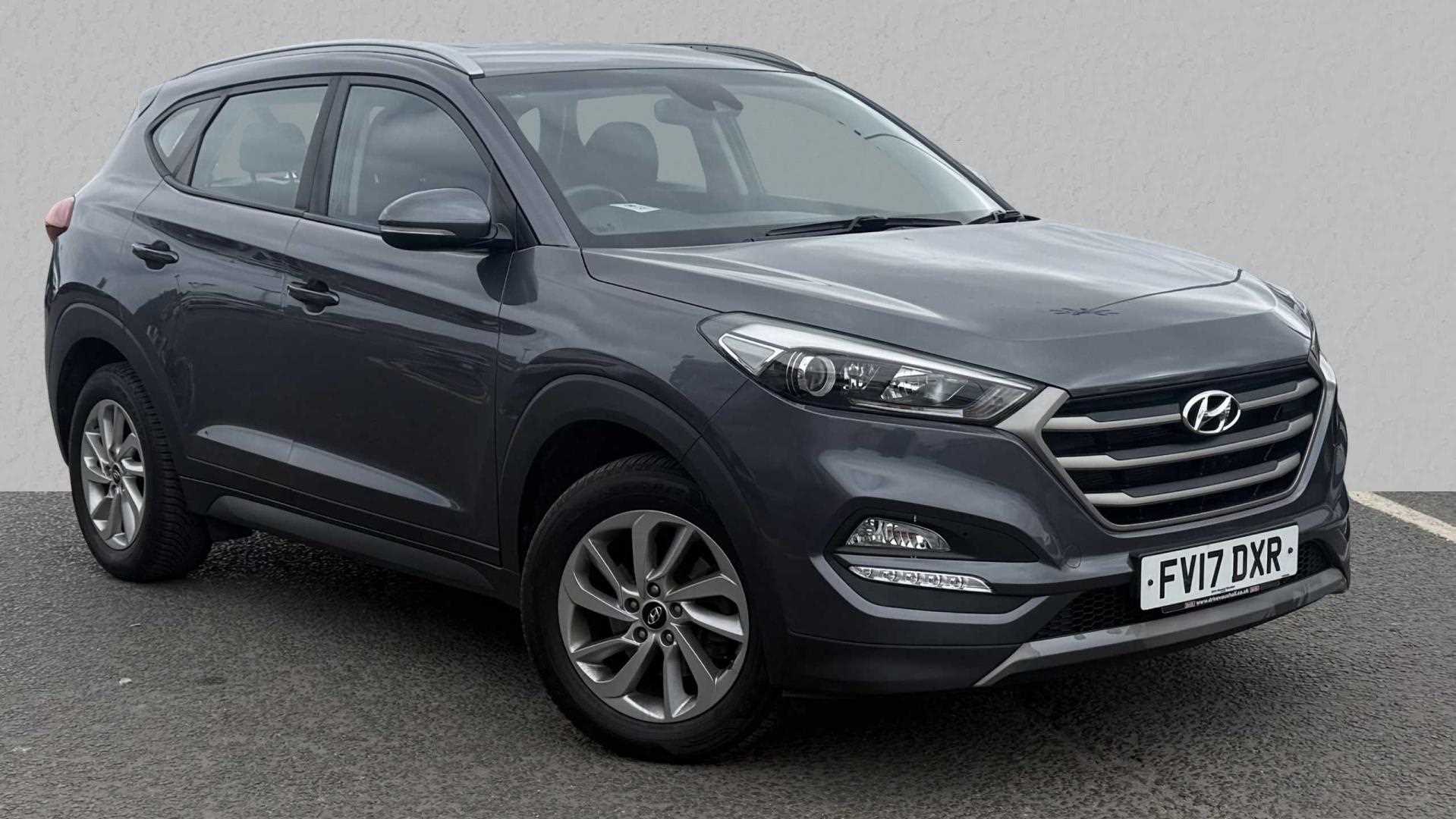 Main listing image - Hyundai Tucson