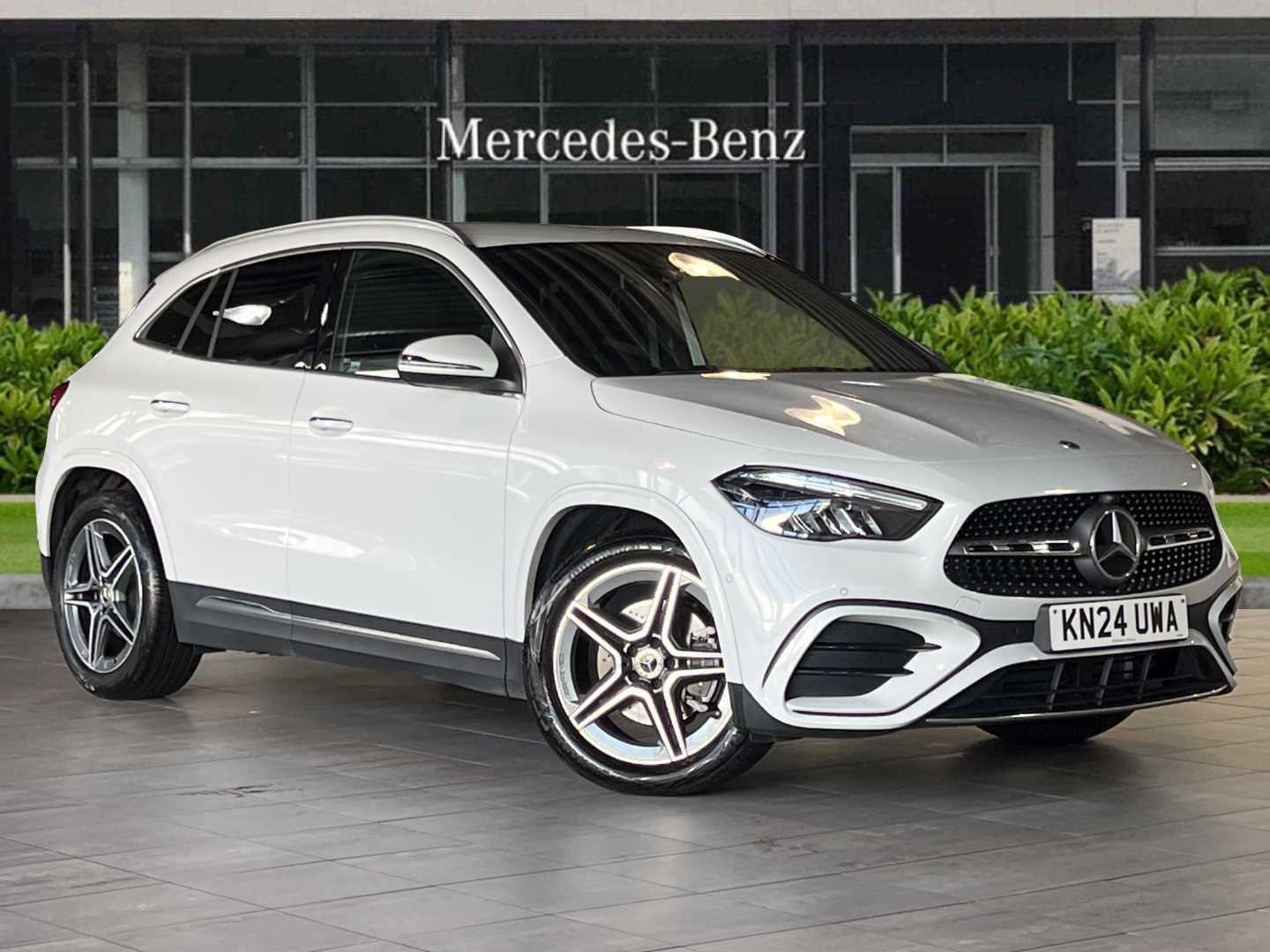 Main listing image - Mercedes-Benz GLA