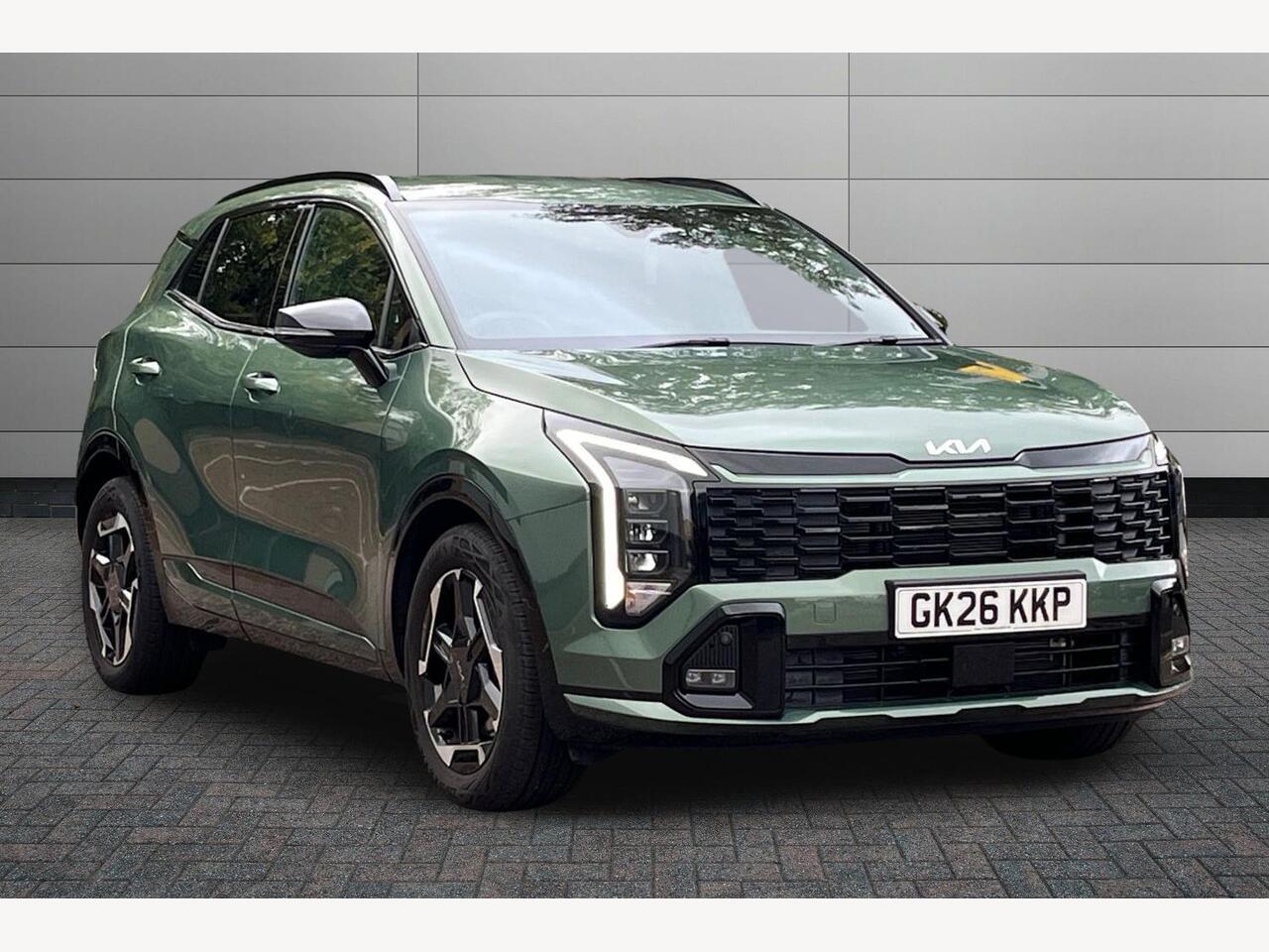 Main listing image - Kia Sportage