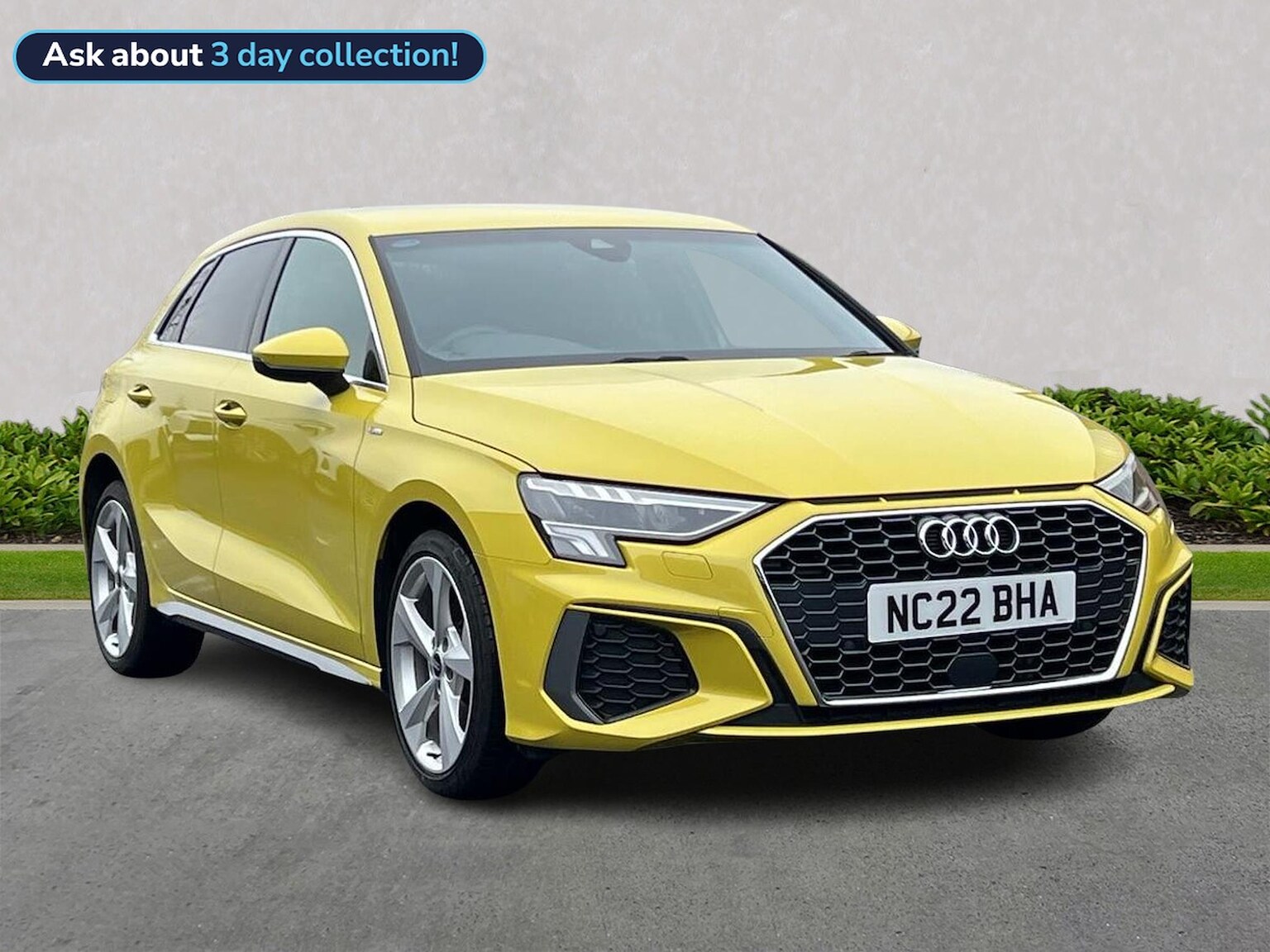 Main listing image - Audi A3