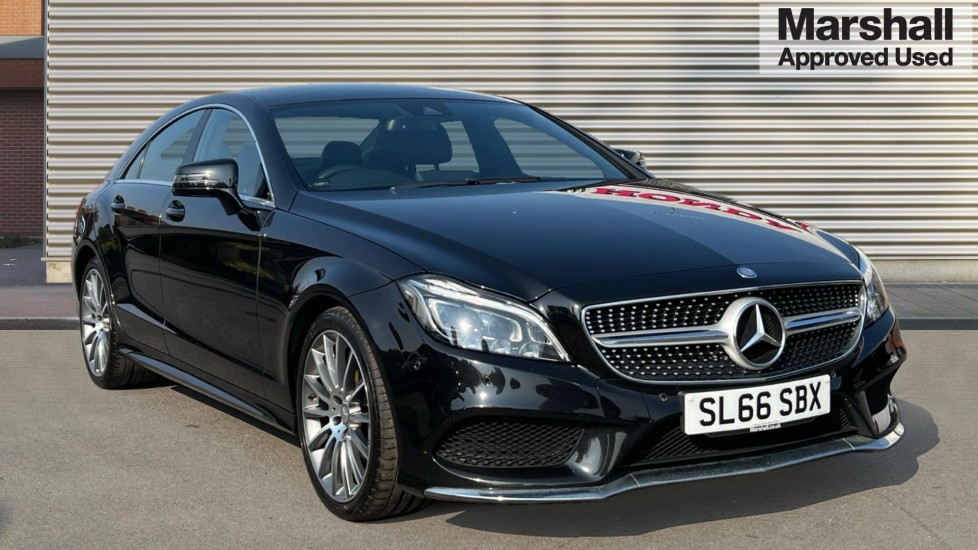 Main listing image - Mercedes-Benz CLS