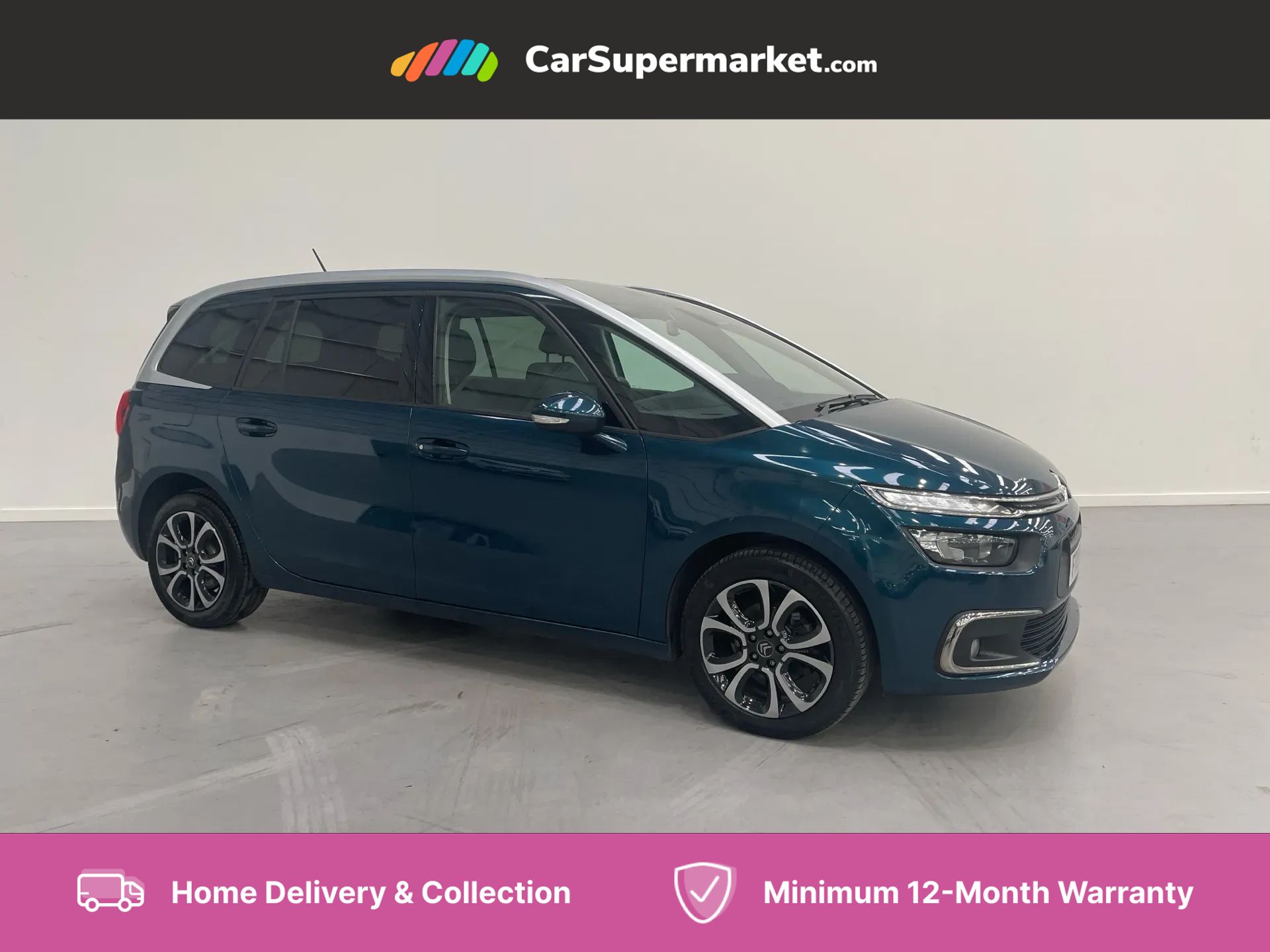 Main listing image - Citroen Grand C4 SpaceTourer