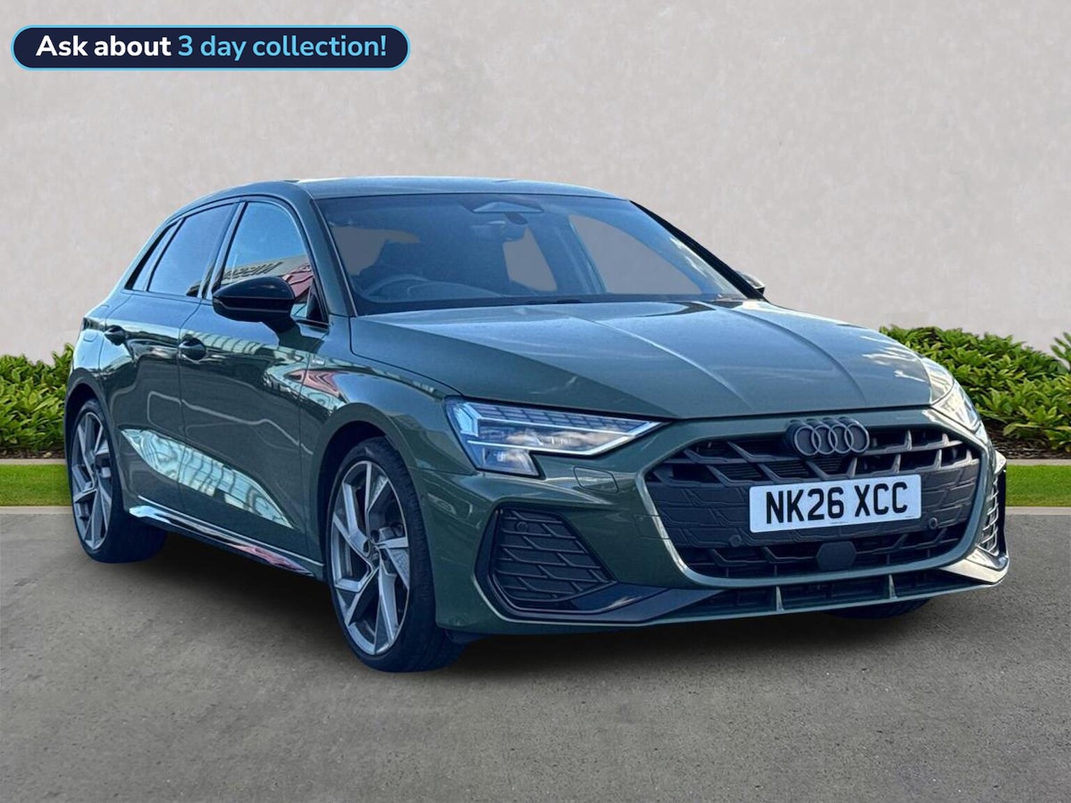 Main listing image - Audi A3