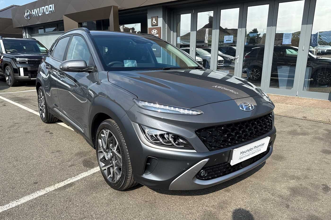 Main listing image - Hyundai Kona