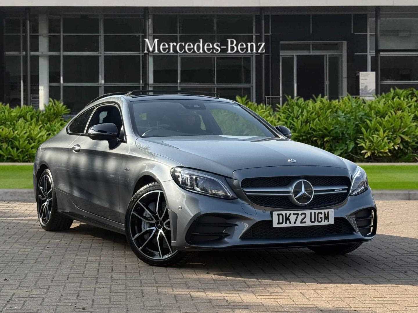 Main listing image - Mercedes-Benz C-Class Coupe