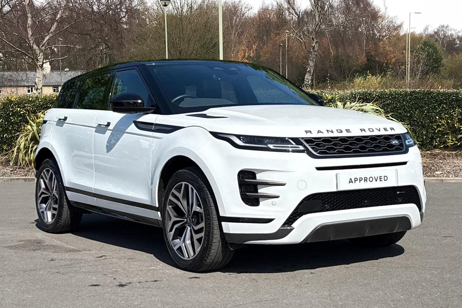 Main listing image - Land Rover Range Rover Evoque