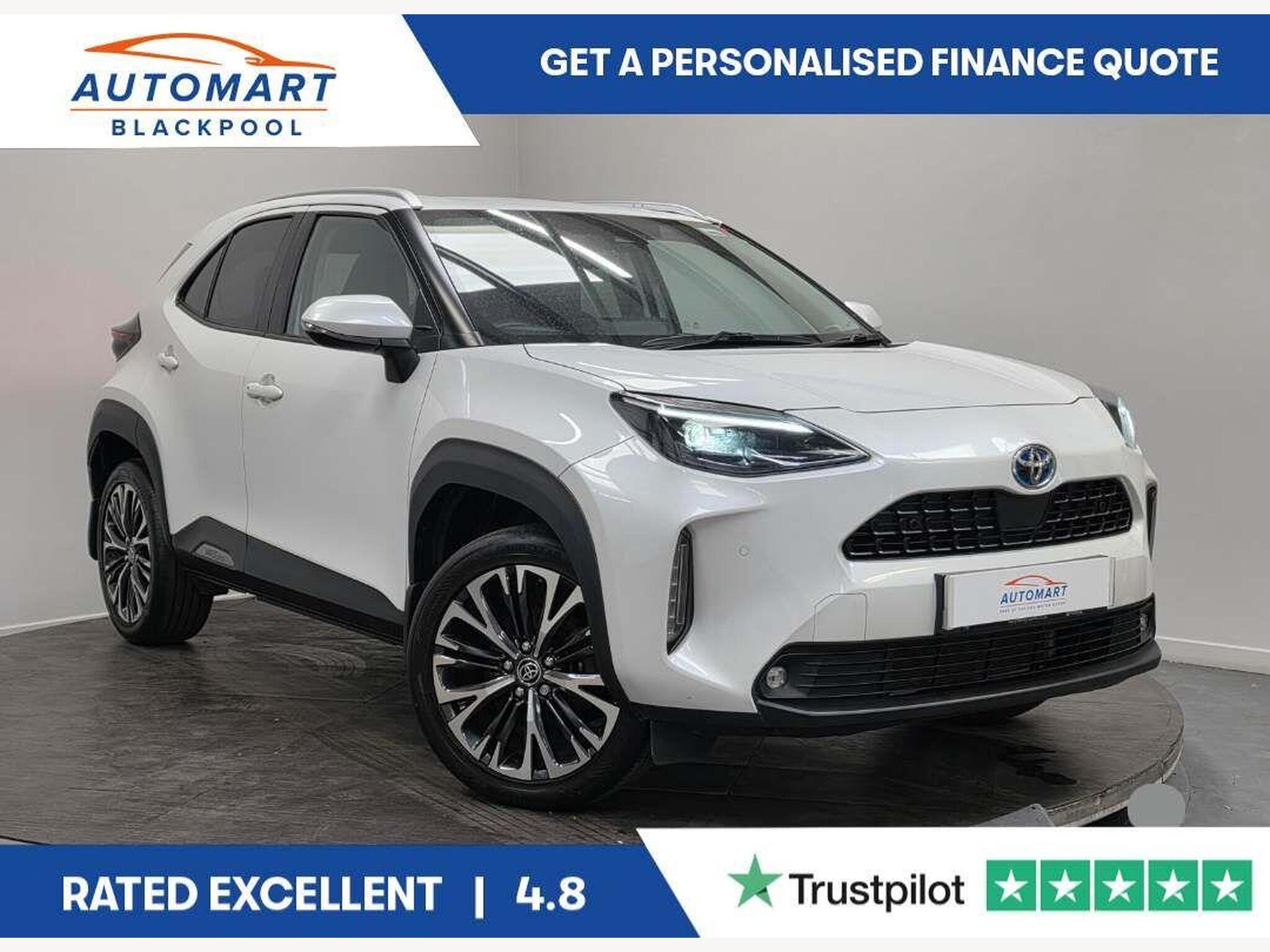 Main listing image - Toyota Yaris Cross