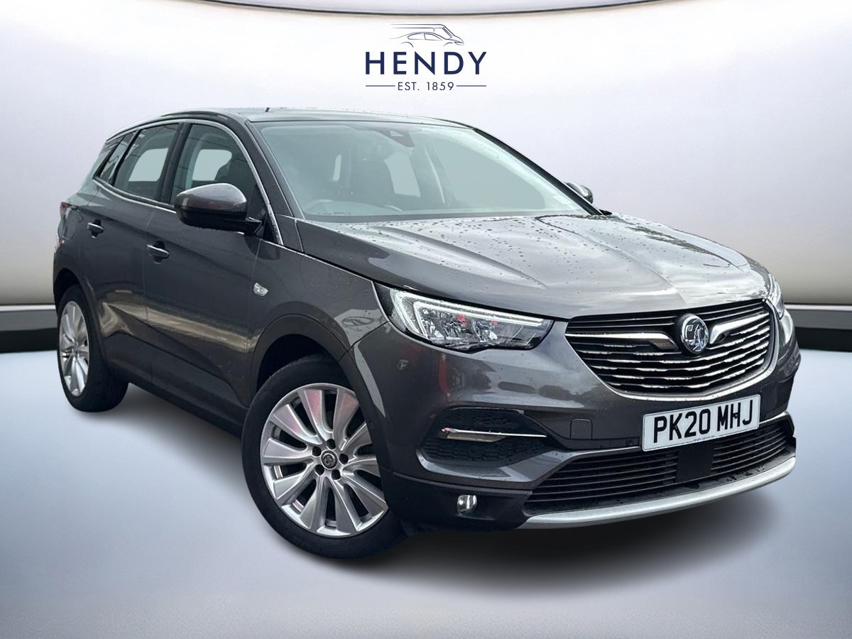 Main listing image - Vauxhall Grandland X