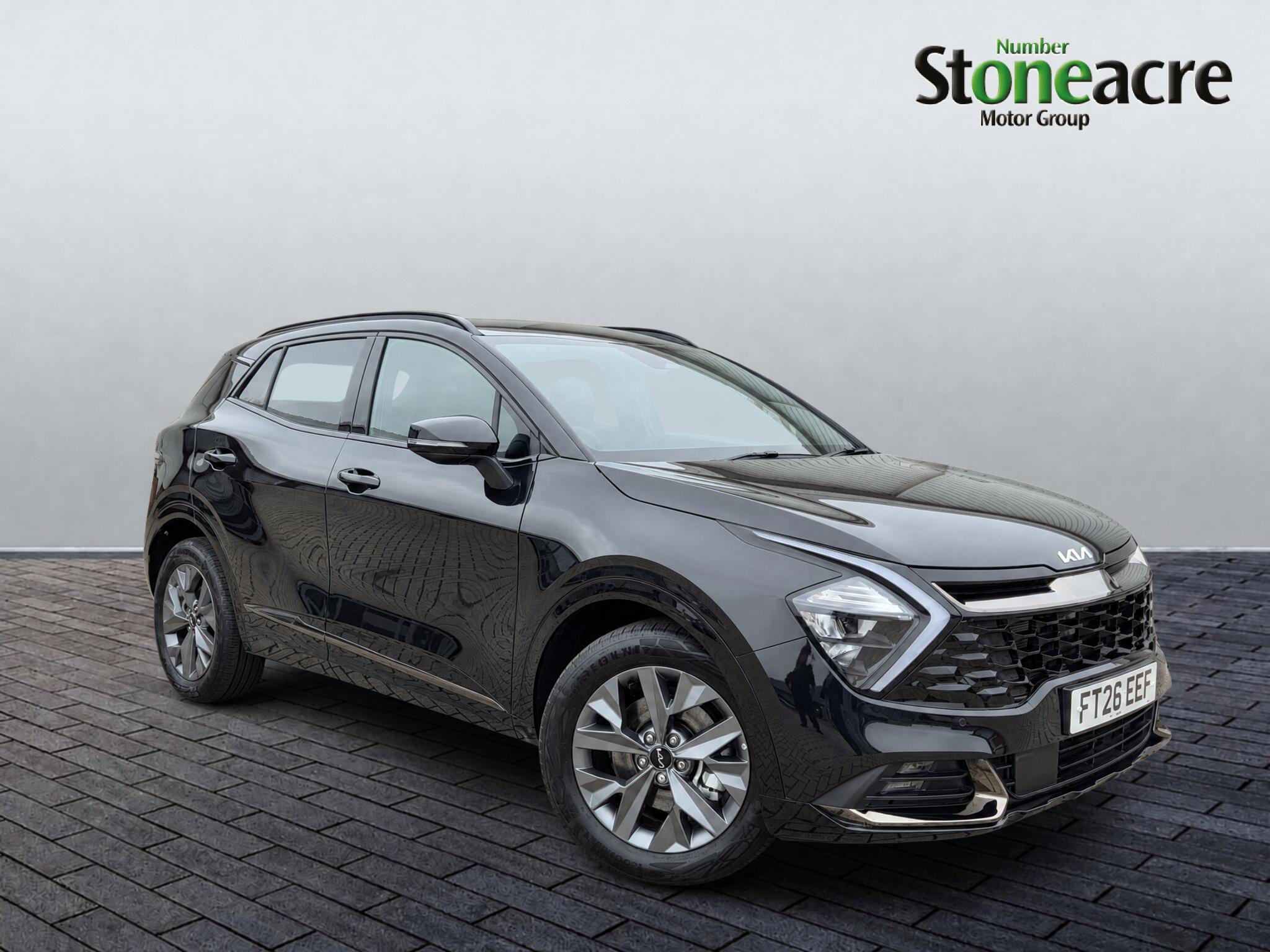 Main listing image - Kia Sportage