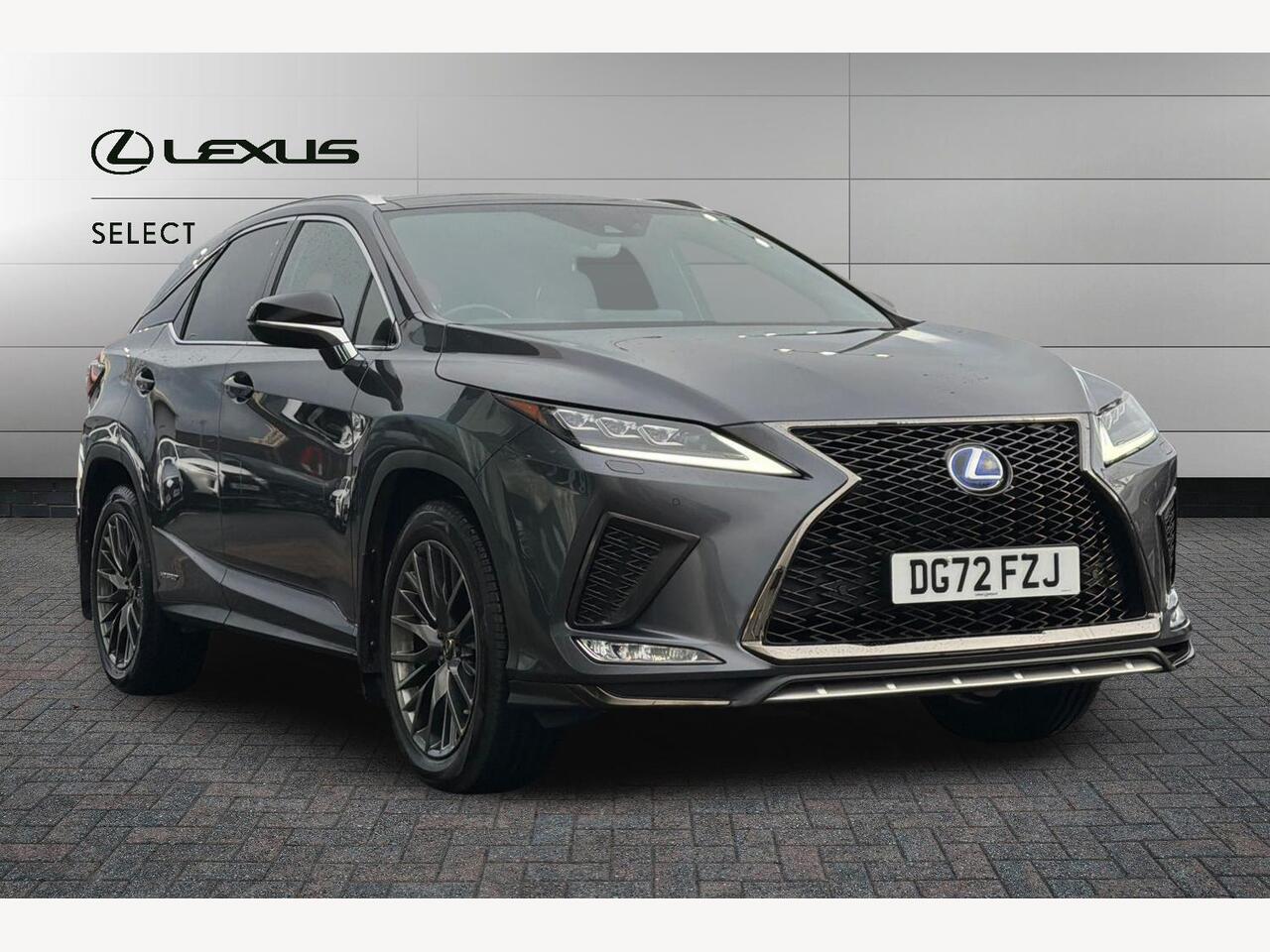Main listing image - Lexus RX