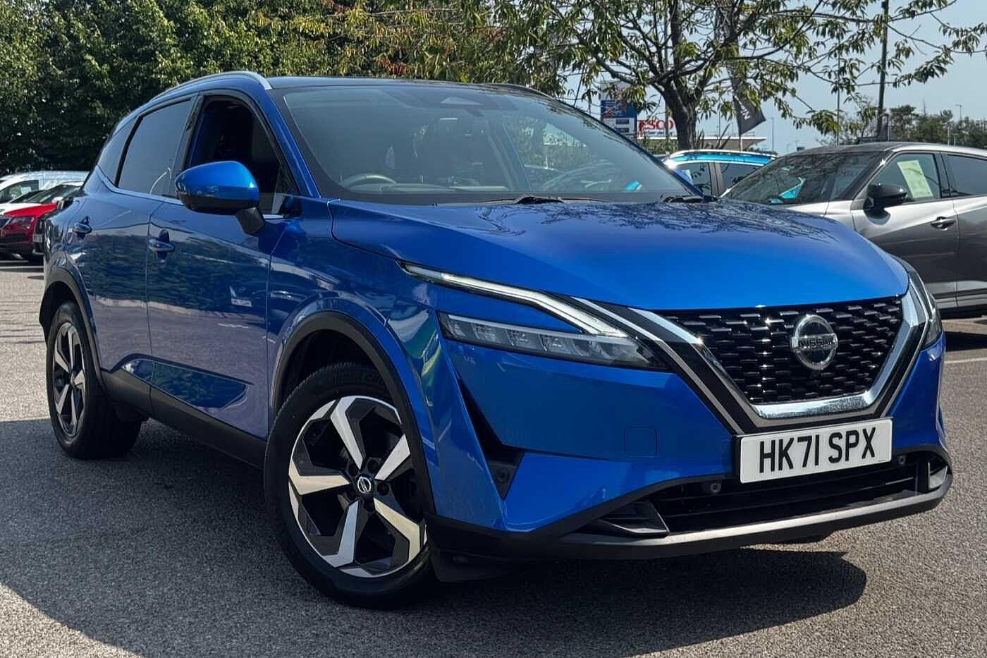 Main listing image - Nissan Qashqai