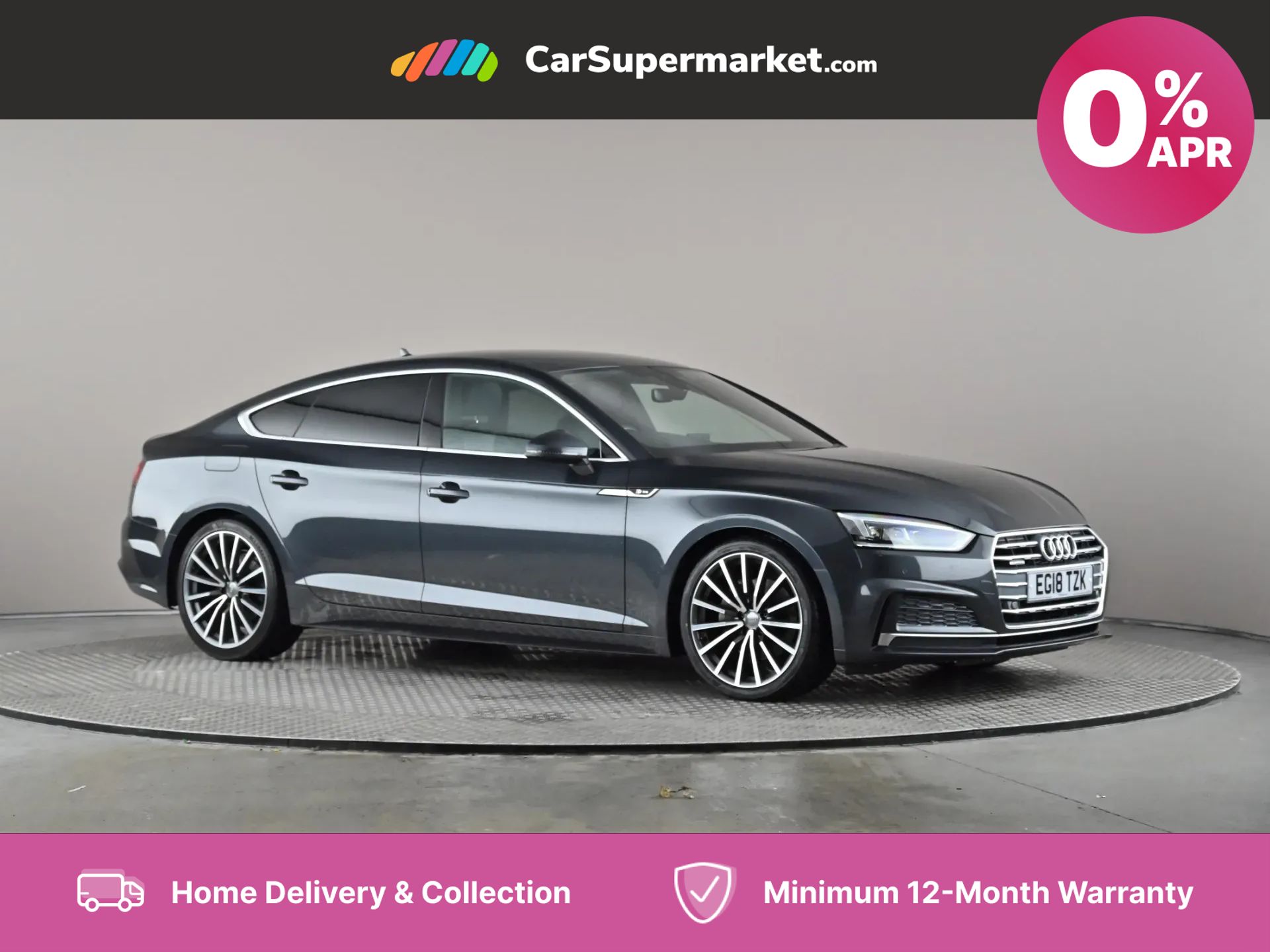 Main listing image - Audi A5 Sportback