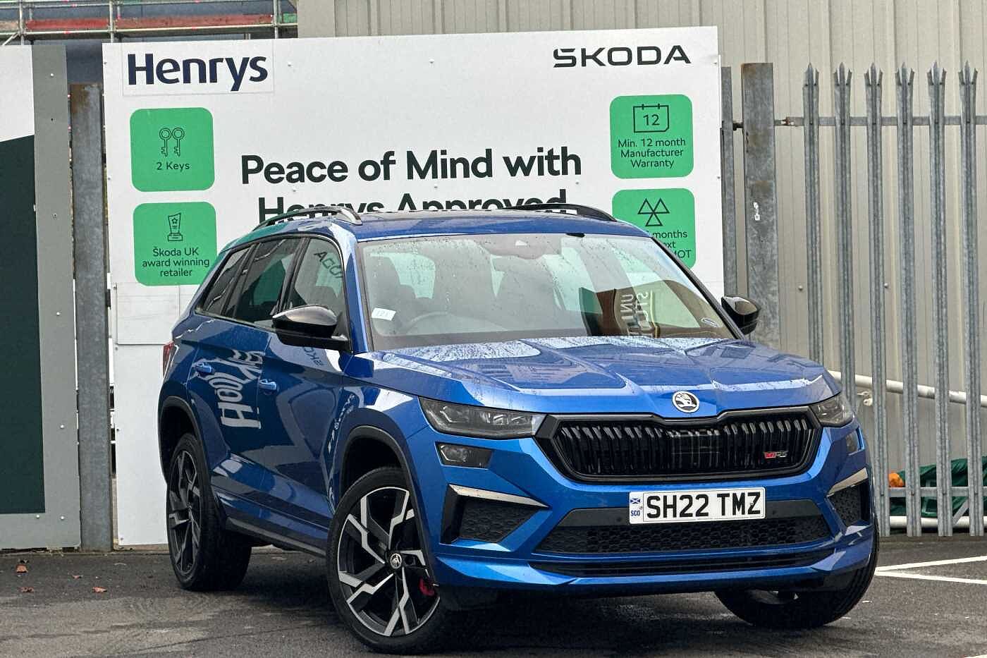 Main listing image - Skoda Kodiaq vRS