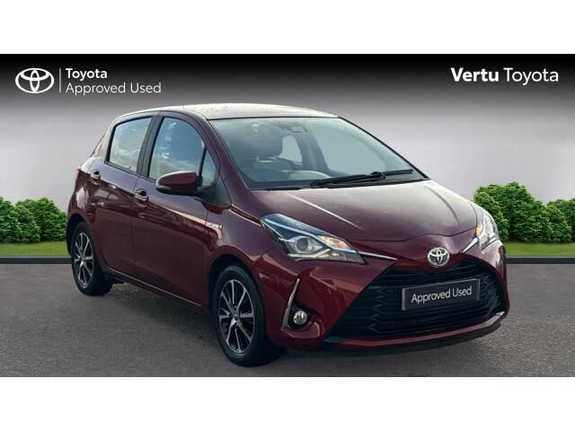 Main listing image - Toyota Yaris