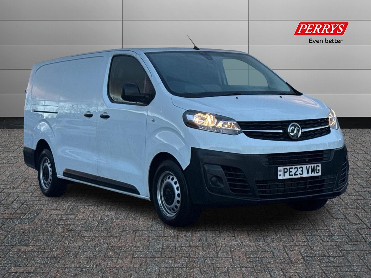 Main listing image - Vauxhall Vivaro