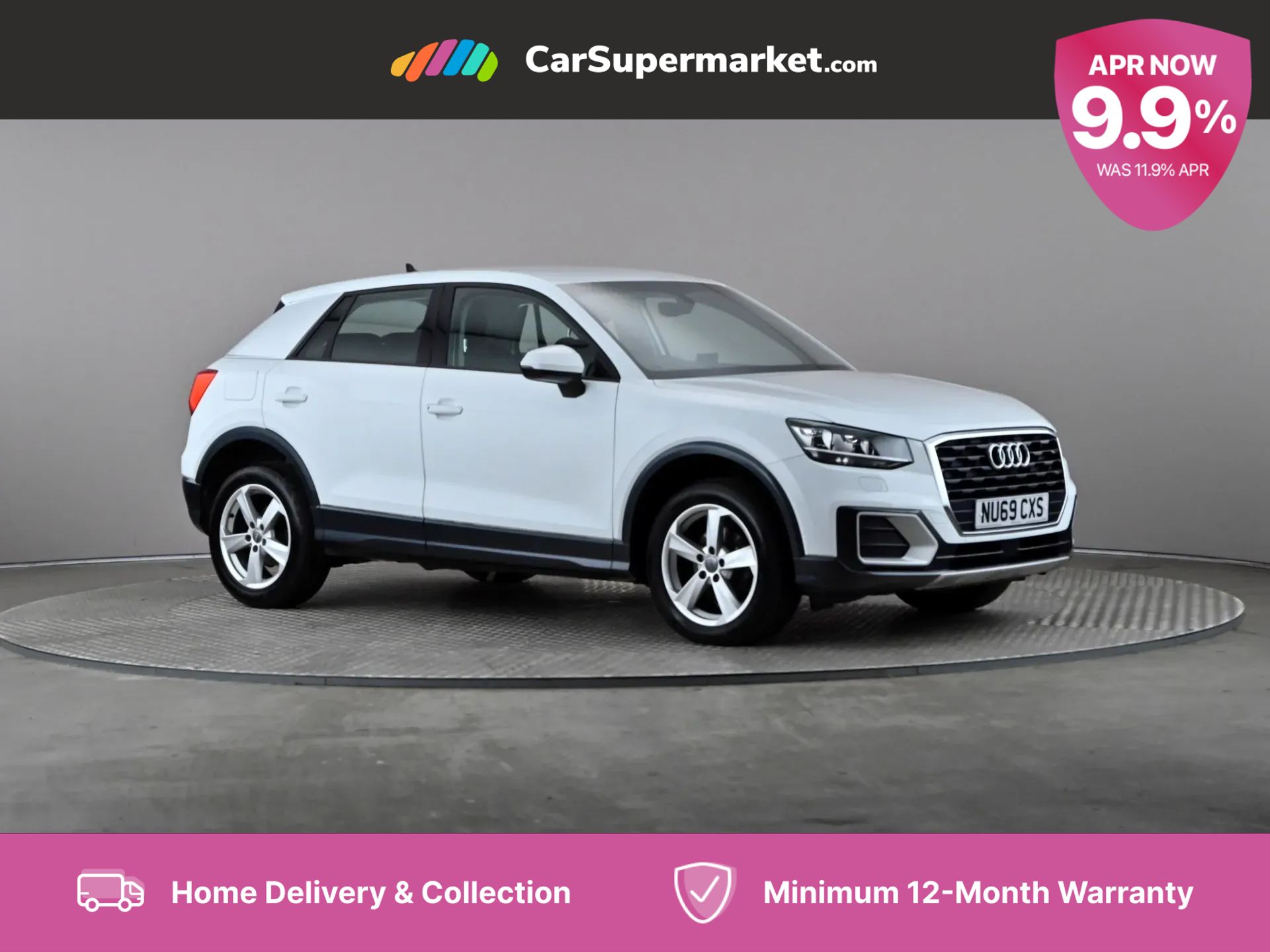 Main listing image - Audi Q2