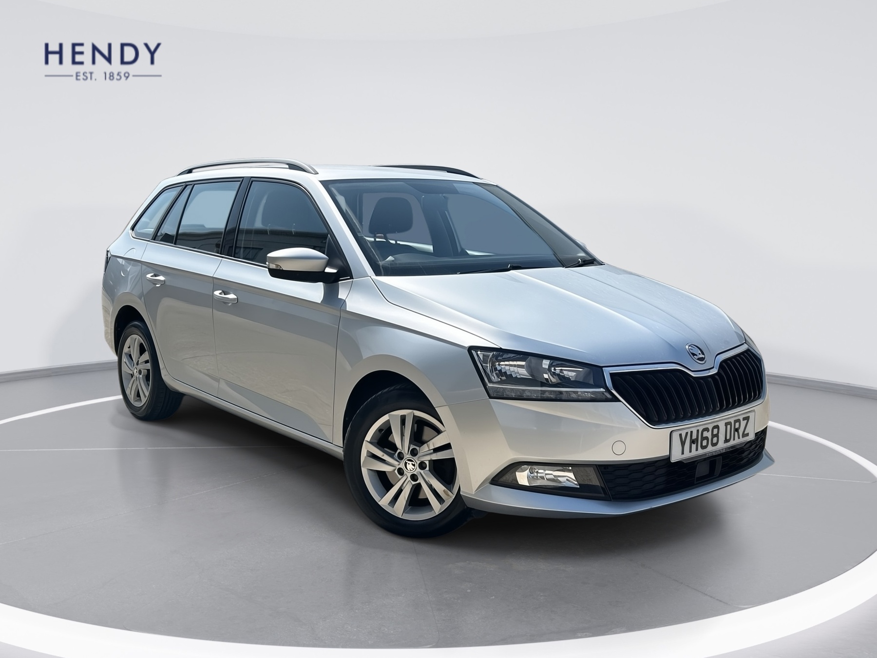 Main listing image - Skoda Fabia Estate