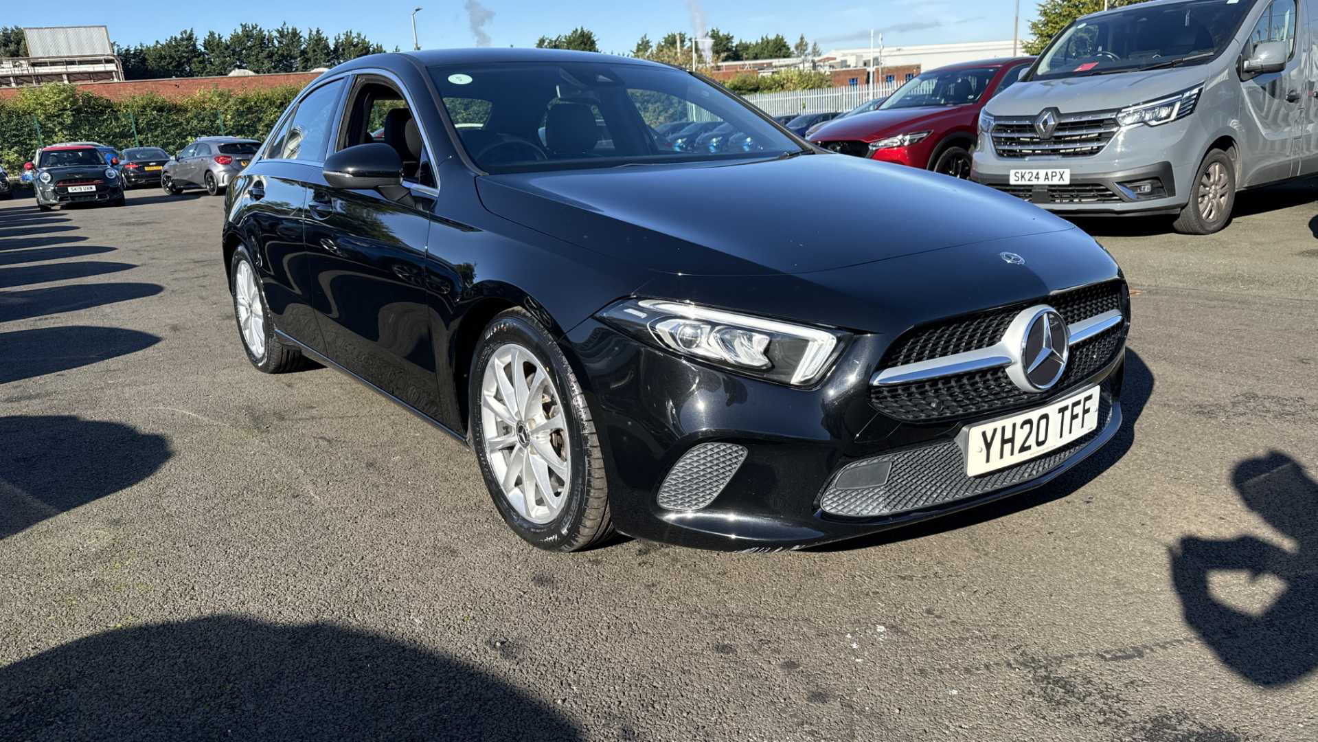 Main listing image - Mercedes-Benz A-Class Saloon