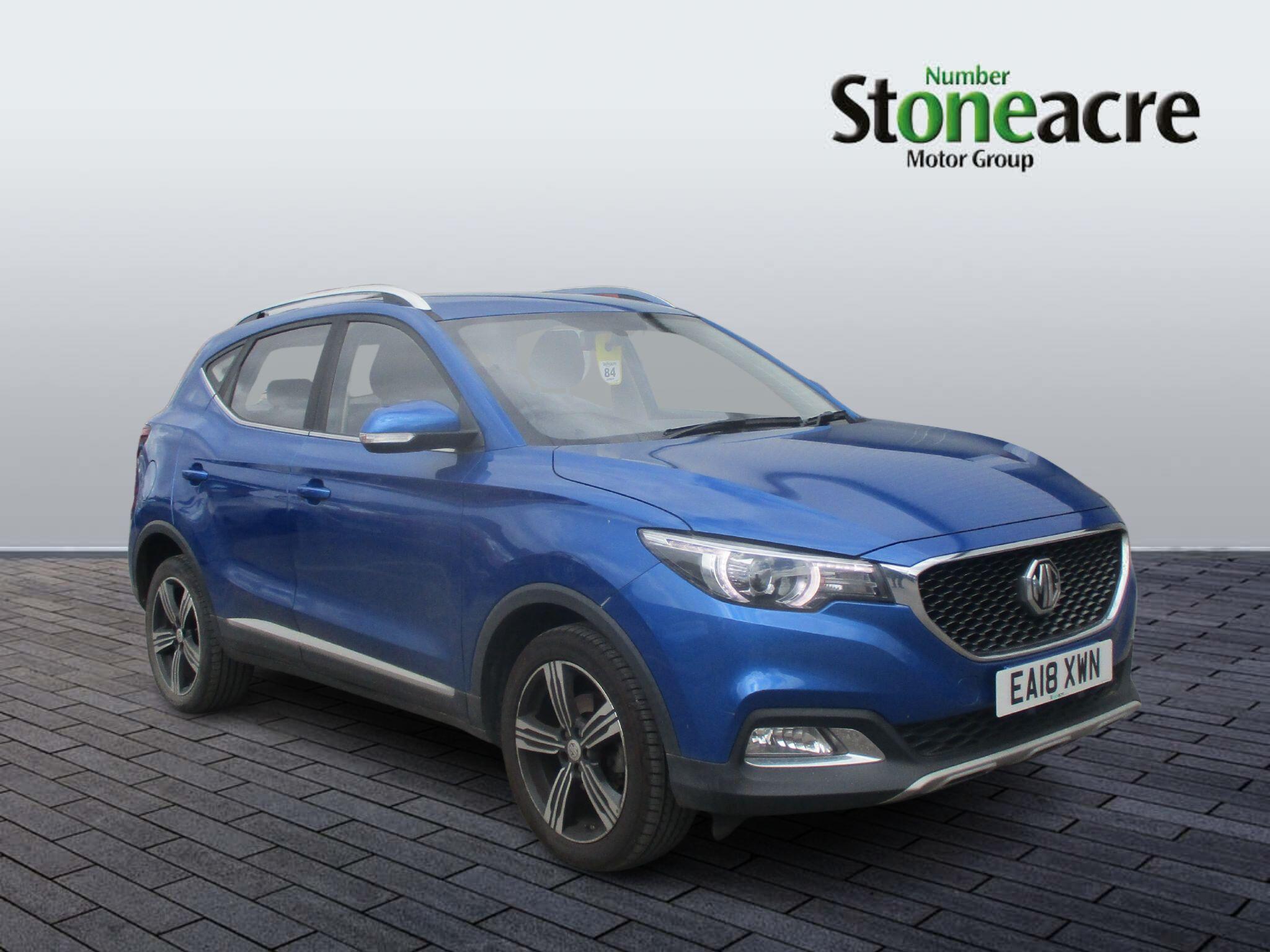 Main listing image - MG ZS