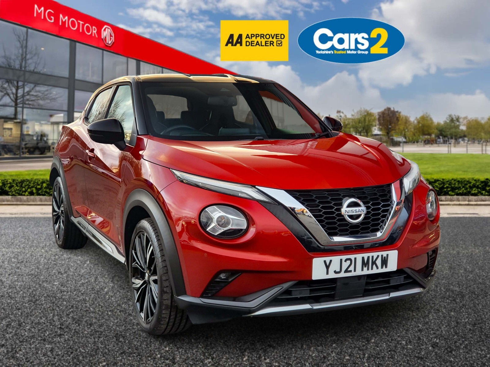 Main listing image - Nissan Juke