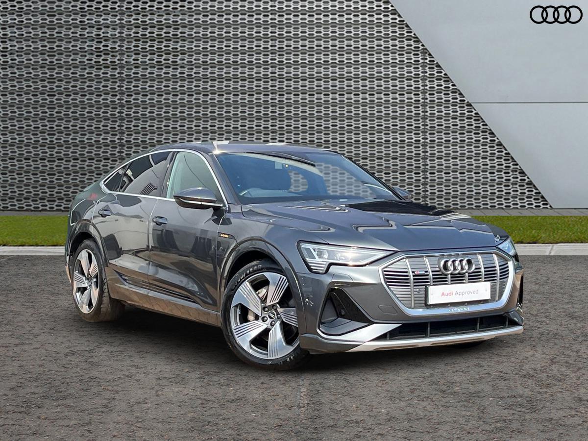Main listing image - Audi e-tron Sportback
