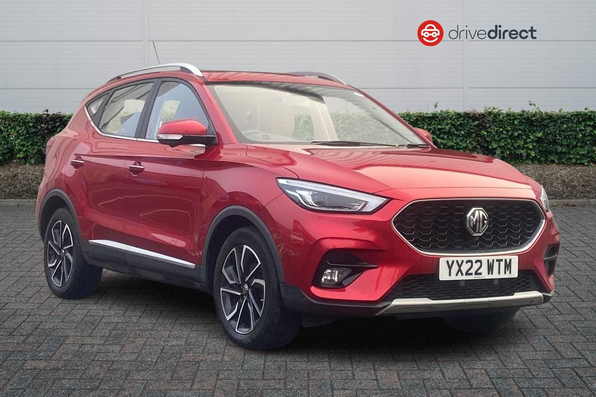 Main listing image - MG ZS