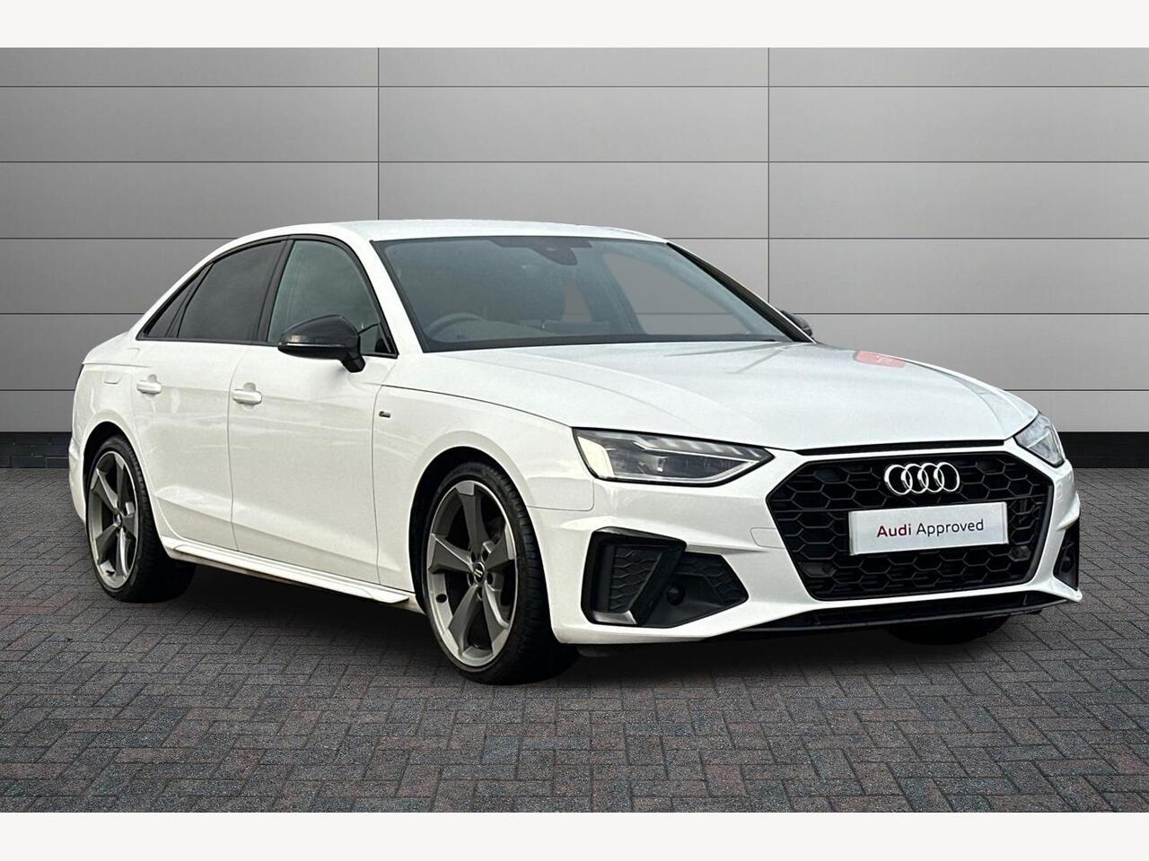 Main listing image - Audi A4