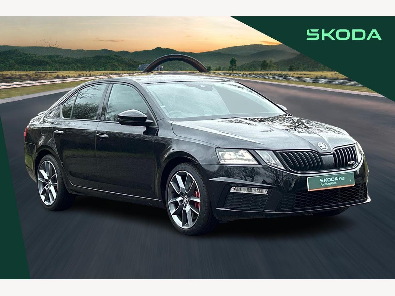 Main listing image - Skoda Octavia vRS