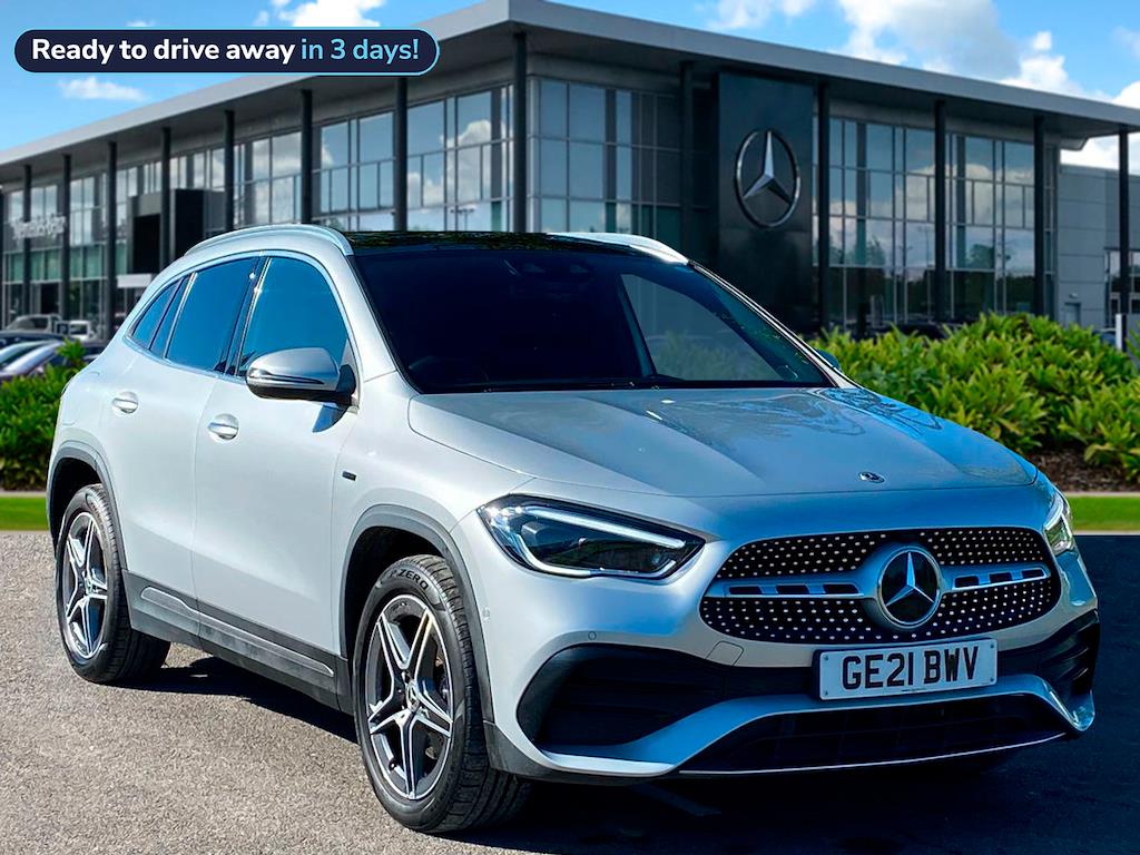 Main listing image - Mercedes-Benz GLA